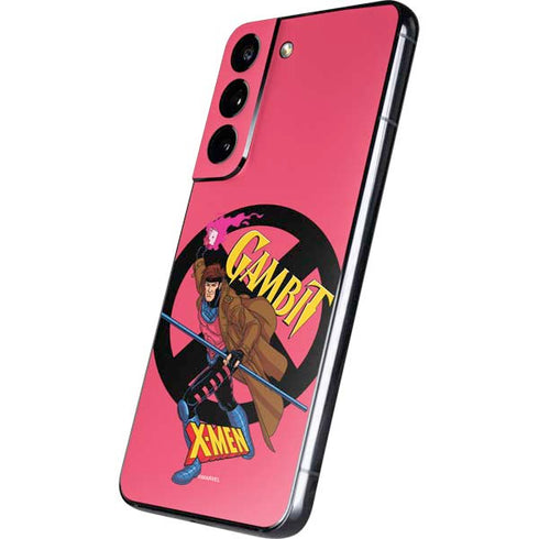 Marvel X-Men Gambit Galaxy S22 Plus Skin